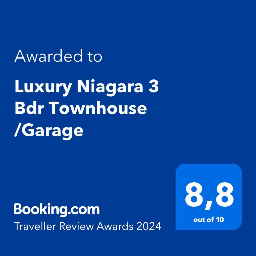 דירות Luxury Niagara 3 Bdr Townhouse /Garage מראה חיצוני תמונה