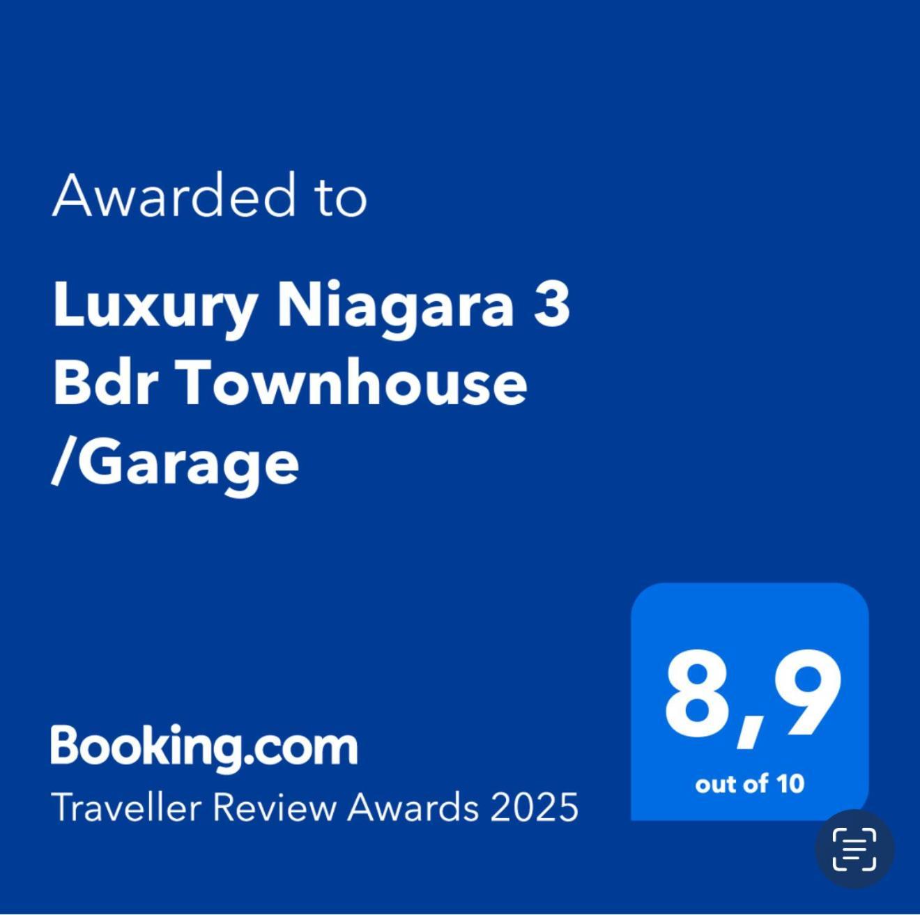 דירות Luxury Niagara 3 Bdr Townhouse /Garage מראה חיצוני תמונה