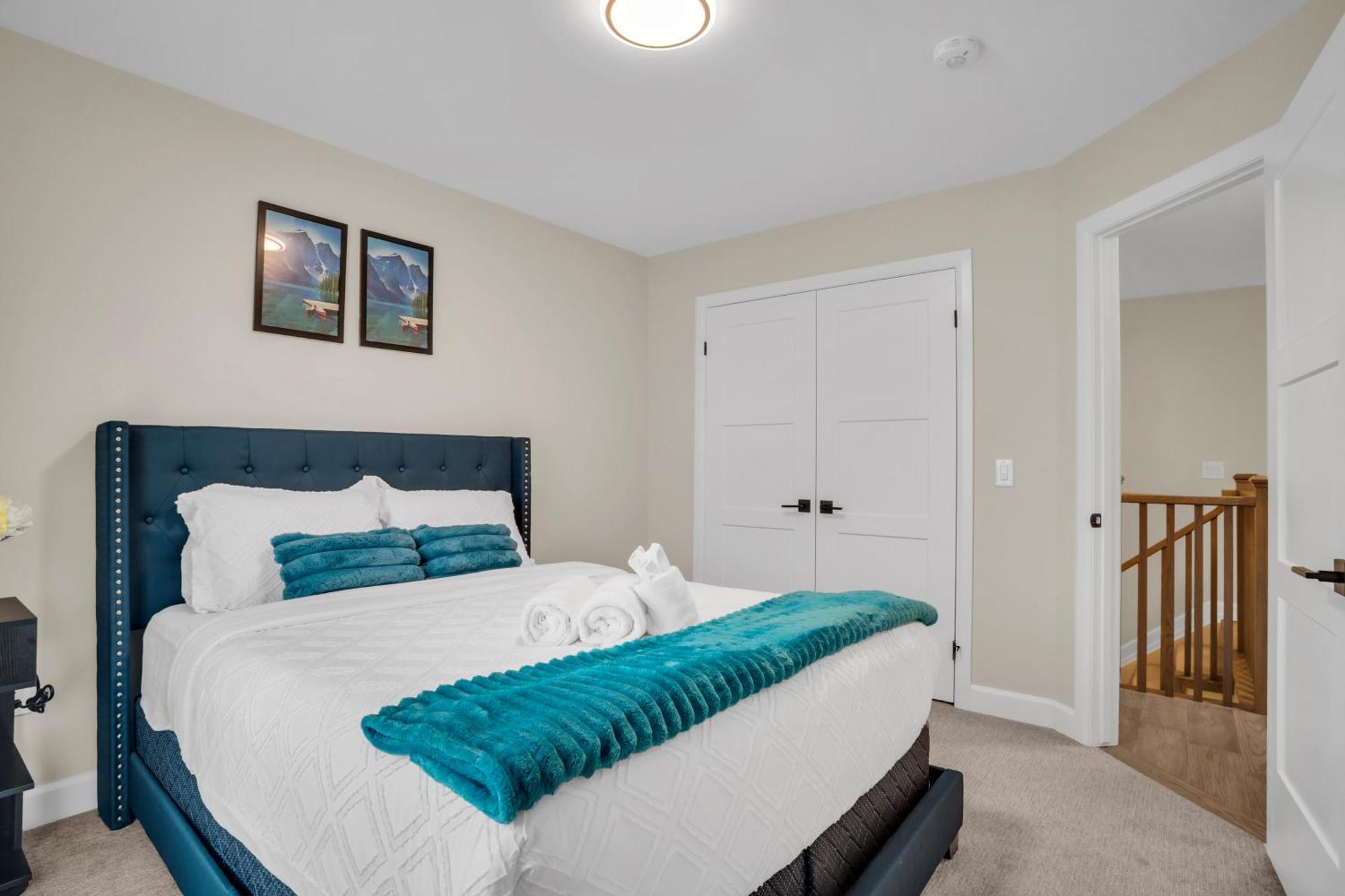דירות Luxury Niagara 3 Bdr Townhouse /Garage מראה חיצוני תמונה