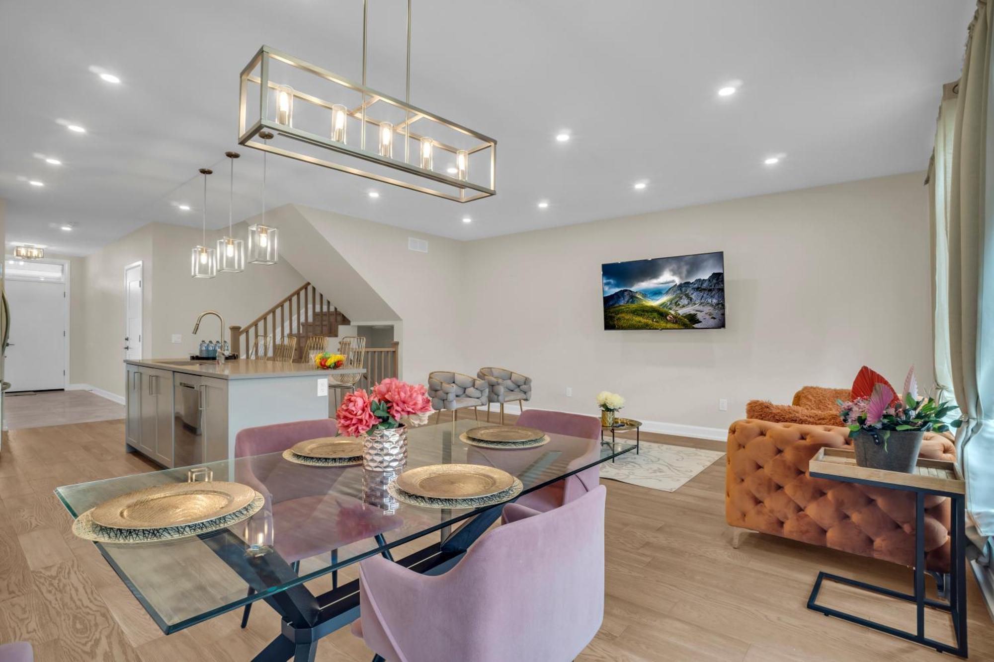 דירות Luxury Niagara 3 Bdr Townhouse /Garage מראה חיצוני תמונה